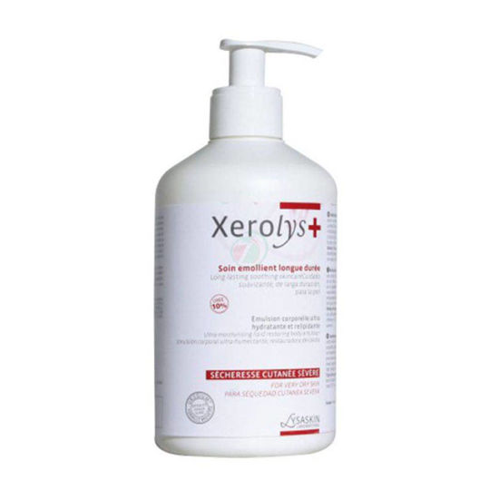 Xerolys+ emulzija za dolgotrajno in pomirjevalno nego kože, 500 mL