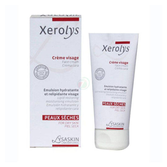 Xerolys Visage krema za obraz, 50 mL
