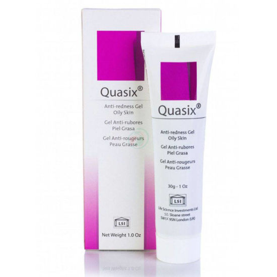 Quasix gel proti rdečici, 30 g
