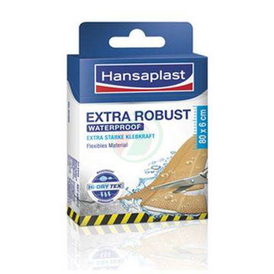 Hansaplast obliž extra robust 6 cm X 80 cm