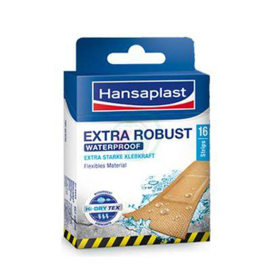 Hansaplast obliž extra robust, 16 obližev