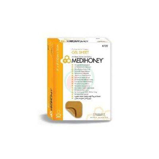 Medihoney gel sheet obloga 5 x 5 cm, 10 oblog