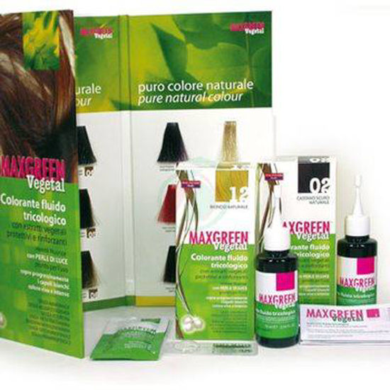 Farmaderbe Maxgreen vegetal trihološka barva za lase, 91 mL