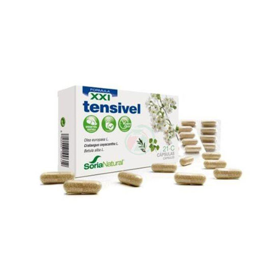 Soria Natural Tensivel XXI kapsule s podaljšanim sproščanjem, 30 kapsul