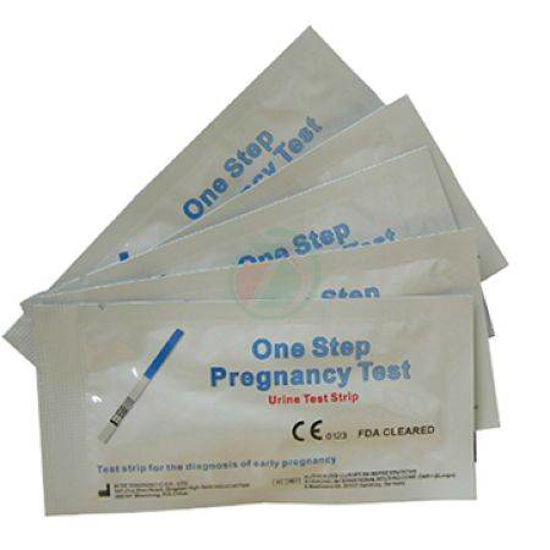 One Step HCG Urine Pregnancy Test nosečniški test 10 miU/ml, 15 kom