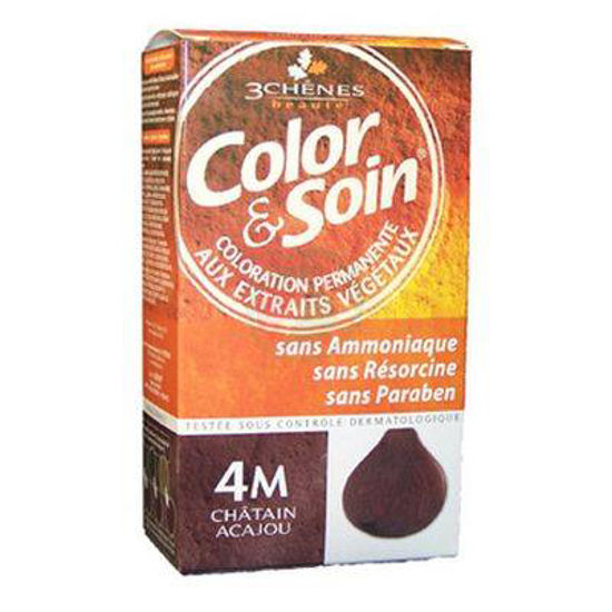 Color & Soin barva za lase 4M kostanjevo mahagonijeva