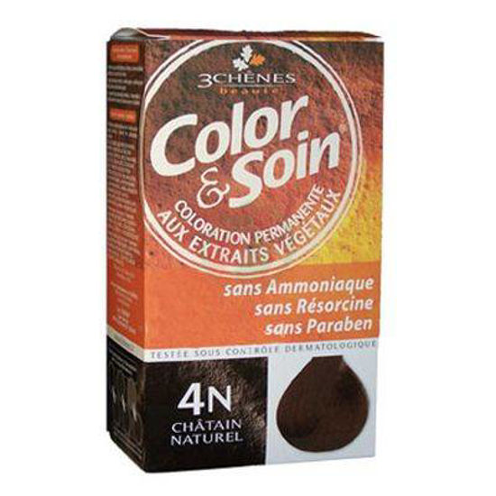Color & Soin barva za lase 4N naravno kostanjeva