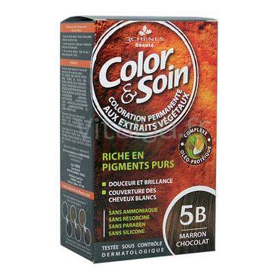 Color & Soin barva za lase 5B kostanjevo čokoladno rjava