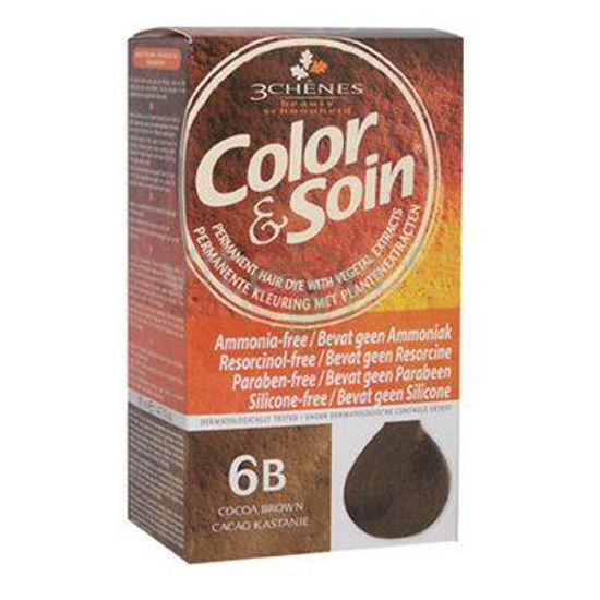 Color & Soin barva za lase 6B kakavovo rjava