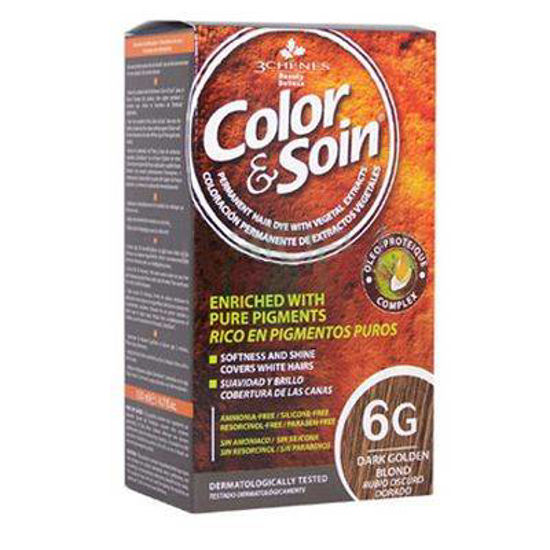 Color & Soin barva za lase 6G blond staro zlato