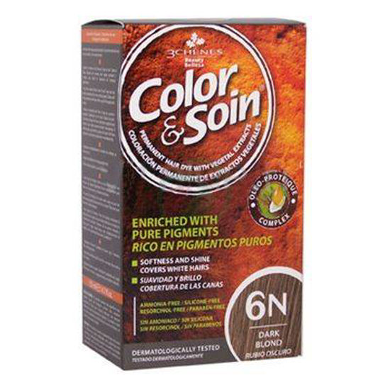 Color & Soin barva za lase 6N temno blond