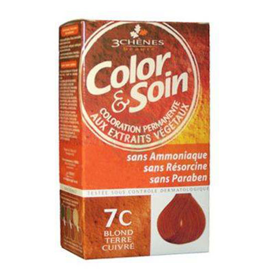 Color & Soin barva za lase 7C bakreno blond