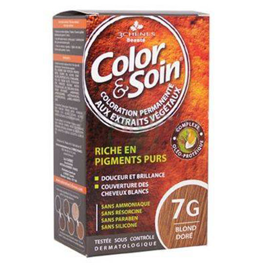 Color & Soin barva za lase 7G zlato blond