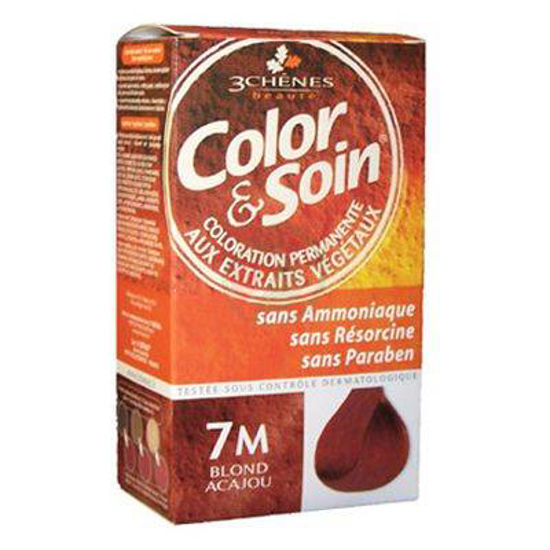 Color & Soin barva za lase 7M mahagonijeva blond
