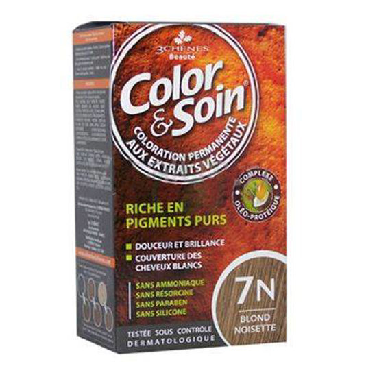 Color & Soin barva za lase 7N lešnikovo blond