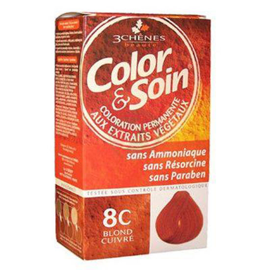Color & Soin barva za lase 8C rubinasta blond