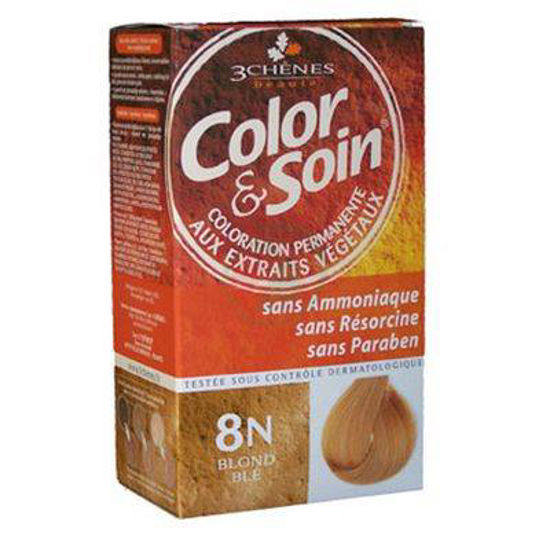 Color & Soin barva za lase 8N pšenično blond