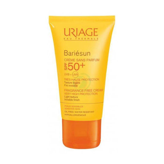 Uriage BARIÉSUN krema za obraz brez vonja SPF 50+,  50 mL