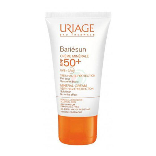 Uriage bariesun mineralna krema za obraz SPF 50+, 100 mL