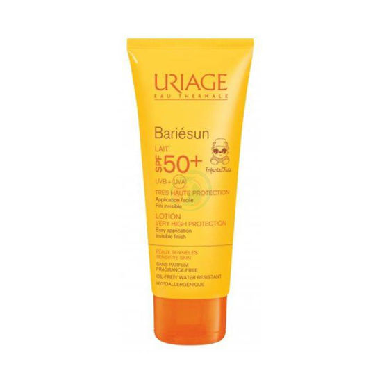 Uriage bariesun otroško mleko za obraz in telo SPF 50+, 100 mL