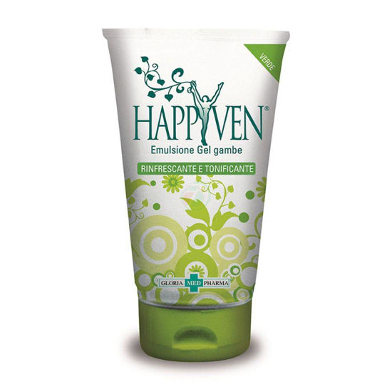HappyVen zelena gel emulzija za noge, 150 mL