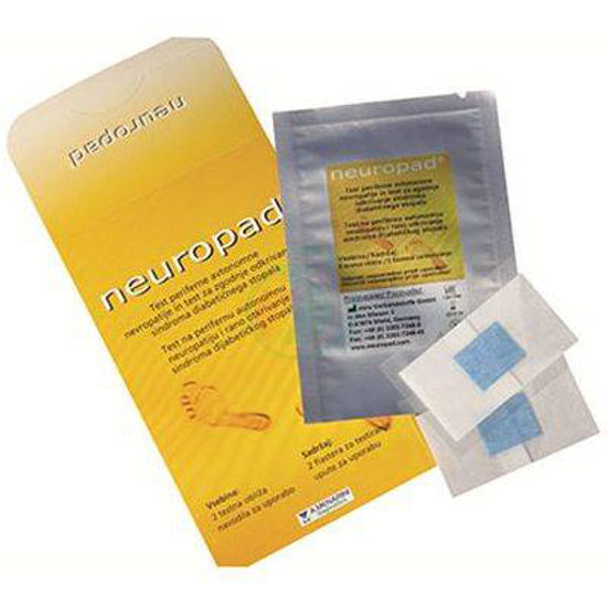 Neuropad test sindroma diabetičnega stopala