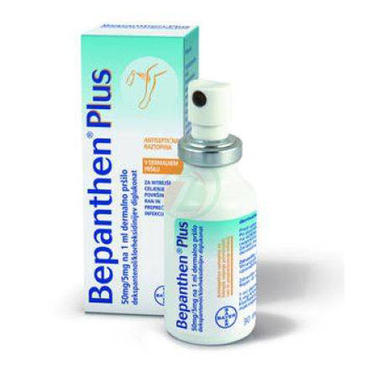 Bepanthen Plus dermalno pršilo, 30 mL