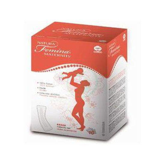 Natura Femina Maternity vložki za porodnice 40x10 cm, 10 vložkov