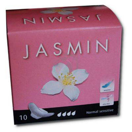 Jasmin normal sensitive higienski vložki, 10 vložkov
