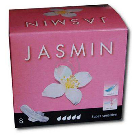 Jasmin super sensitive higienski vložki, 8 vložkov