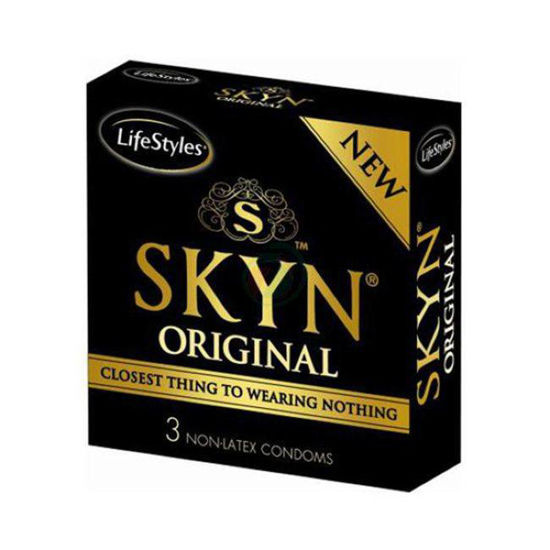 Lifestyles Skyn Original, 3 kondomi 