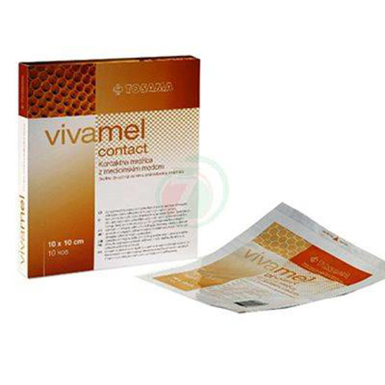 Vivamel Contact kontaktna mrežica z medicinskim medom