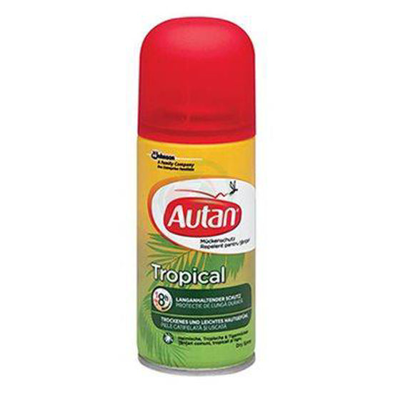 Autan Tropical suhi sprej, 100 mL
