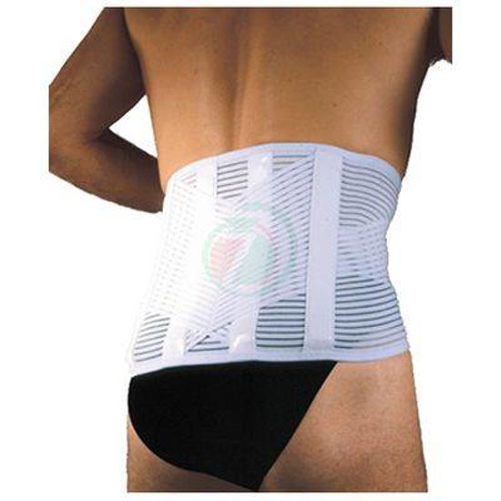 Gibaud Lumbar Action hrbtenični pas v beli barvi