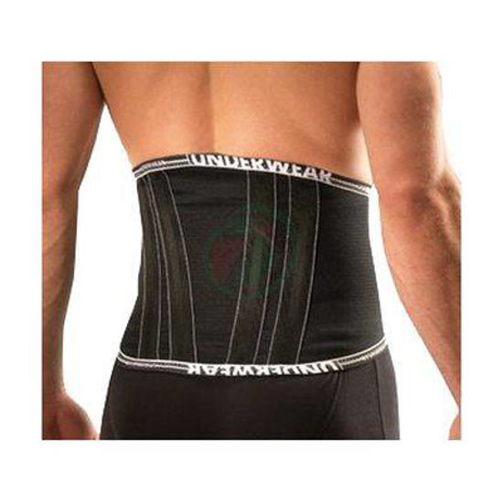 Gibortho Lumbar Underwear hrbtenični črn moški pas višine 26 cm