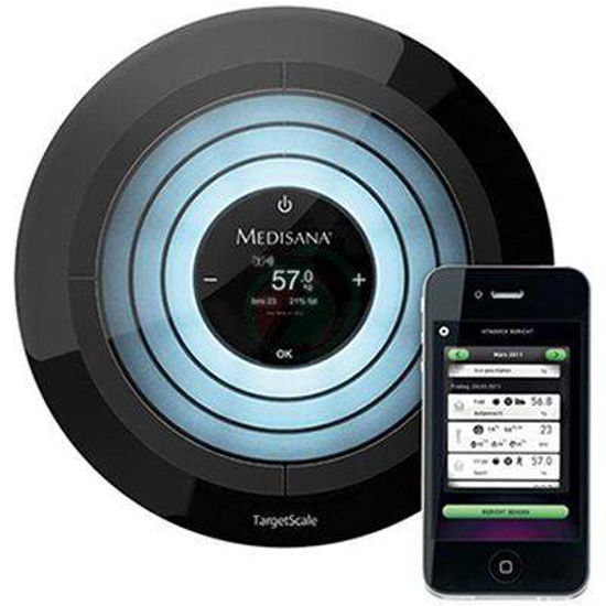 Medisana Target Scale osebna tehtnica za iPhone/iPad/iPod