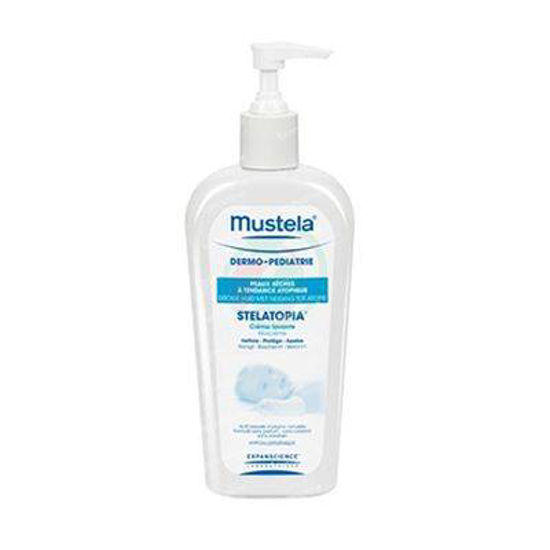 Mustela Stelatopia tekoče milo, 200 mL