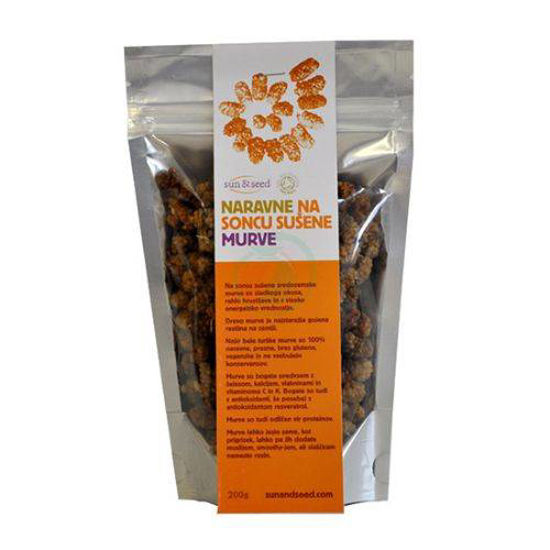 Organic Suhe Murve, 150 g