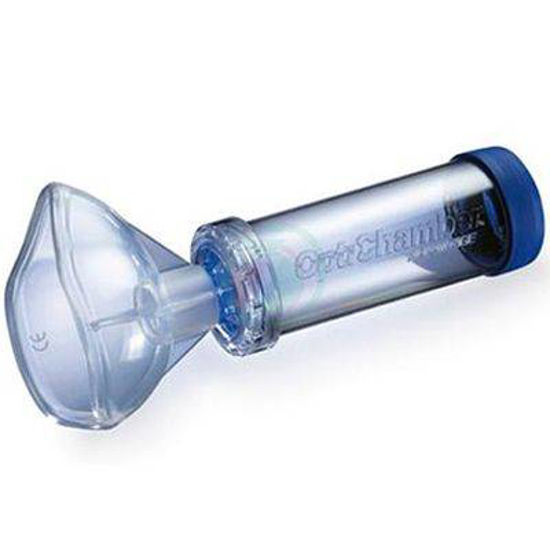 Respironics OptiChamber komora z masko za odrasle, 1 komora