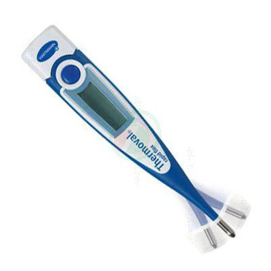 Thermoval Rapid Flex termometer z gibljivo konico