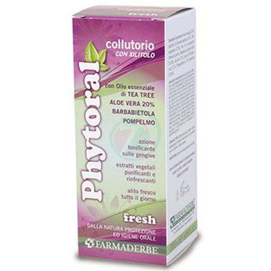 Farmaderbe Phytoral ustna voda, 200 mL