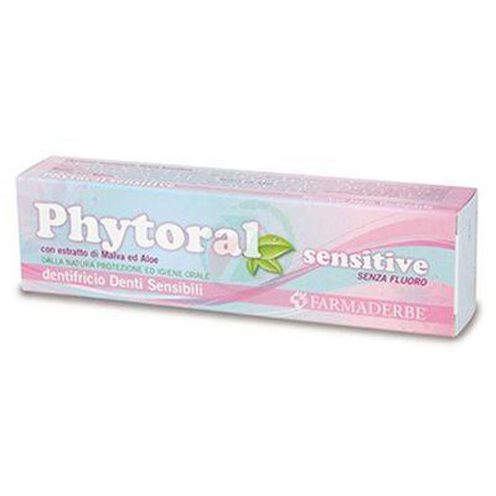 Farmaderbe Phytoral Sensitive zobna pasta za občutljive zobe, 75 mL
