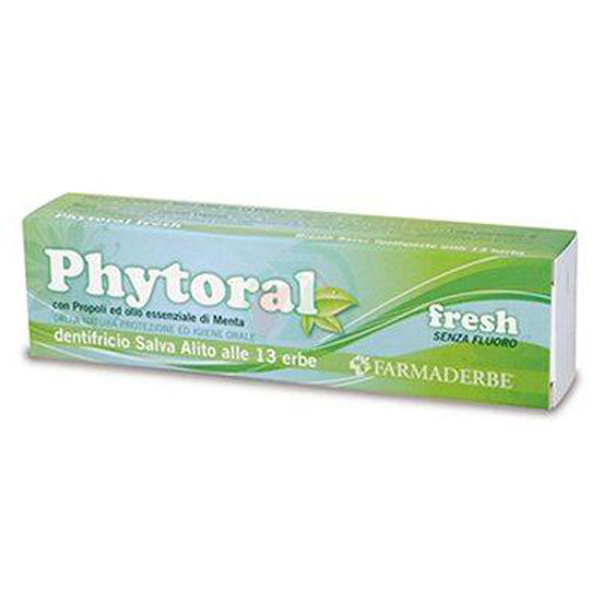 Farmaderbe Phytoral Fresh zobna pasta s 13 zelišči za svež dah, 75 mL