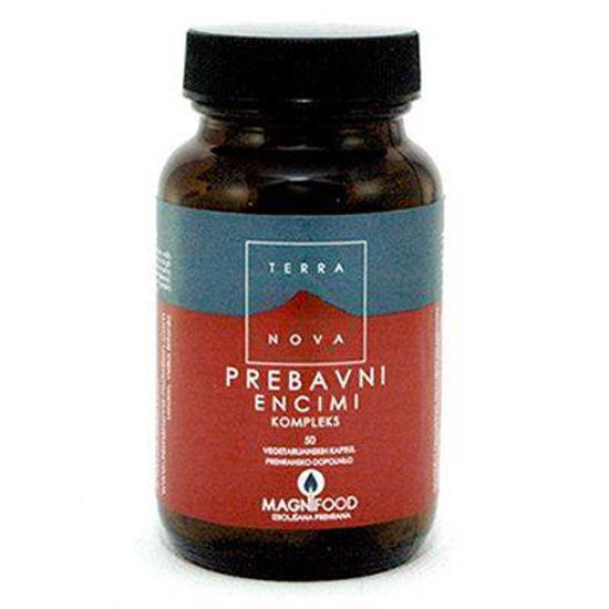 TerraNova Prebavni encimi, 50 ali 100 kapsul