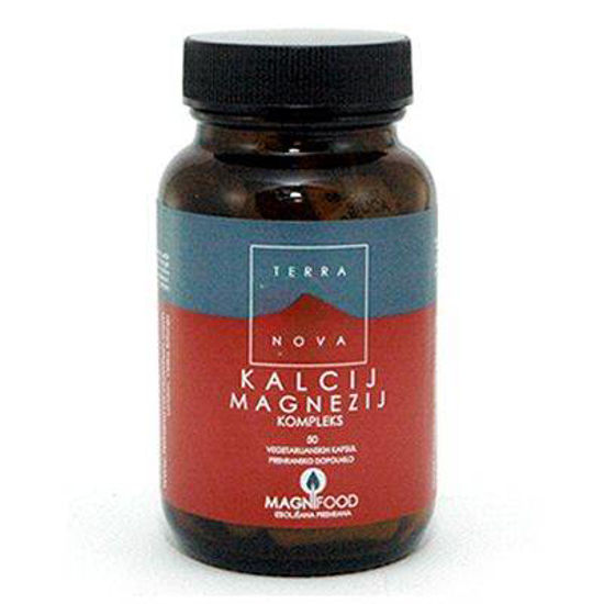 TerraNova Kalcij magnezij kompleks, 50 ali 100 kapsul