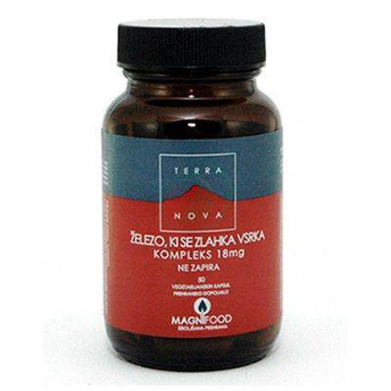 TerraNova Železo, 50 kapsul