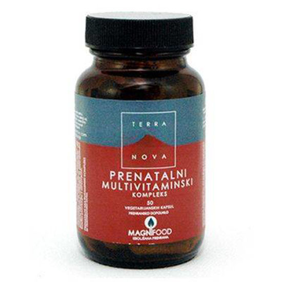 TerraNova Prenatalni multivitaminski kompleks, 50 ali 100 kapsul