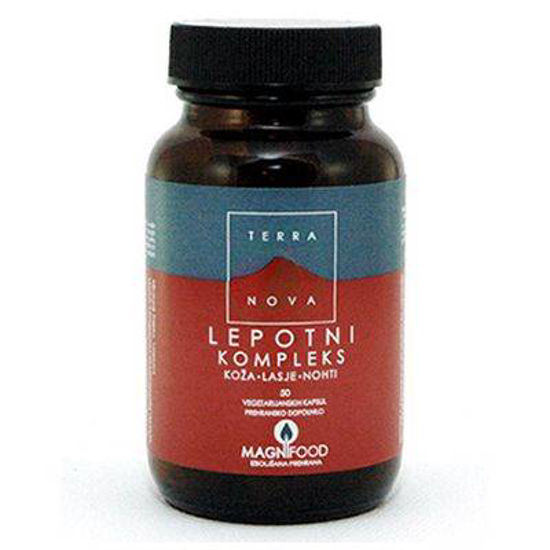 TerraNova Lepotni kompleks, 50 ali 100 kapsul