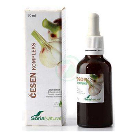 Soria Natural česen kompleks, 50 mL