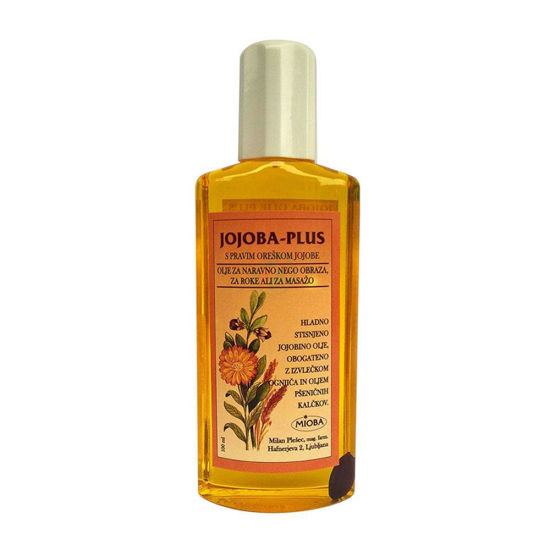 Mioba jojoba Plus olje, 100 mL